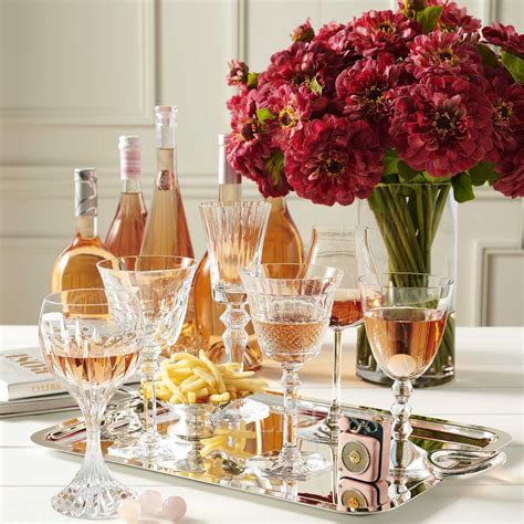 Baccarat Wine Therapy Set .